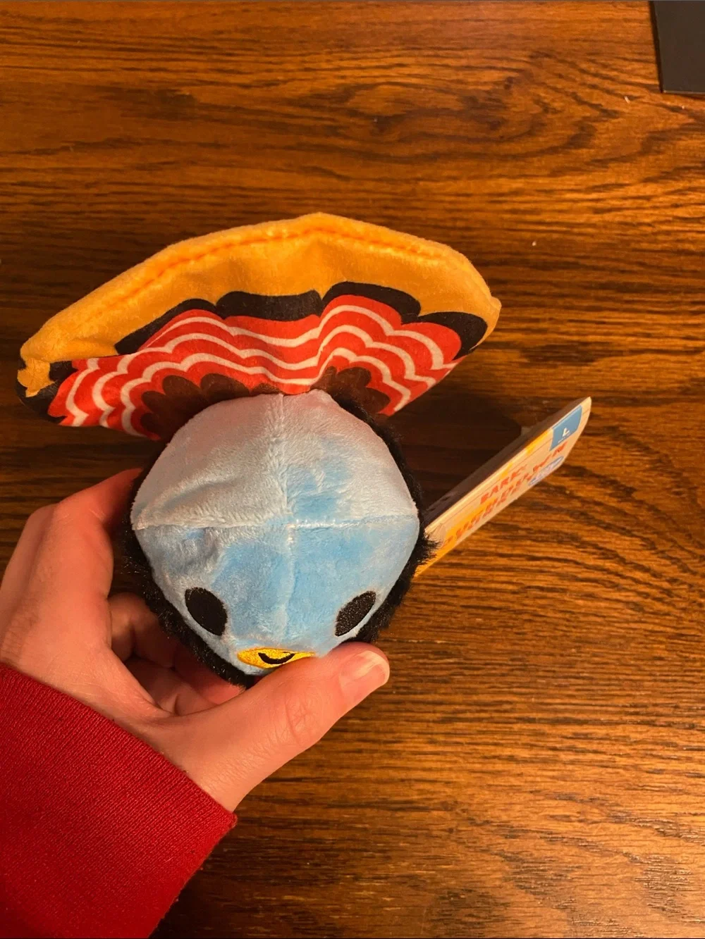 BARK BarkBox Touchdown Turkey Rip & Reveal Dog Toy Bacon Scented NWT